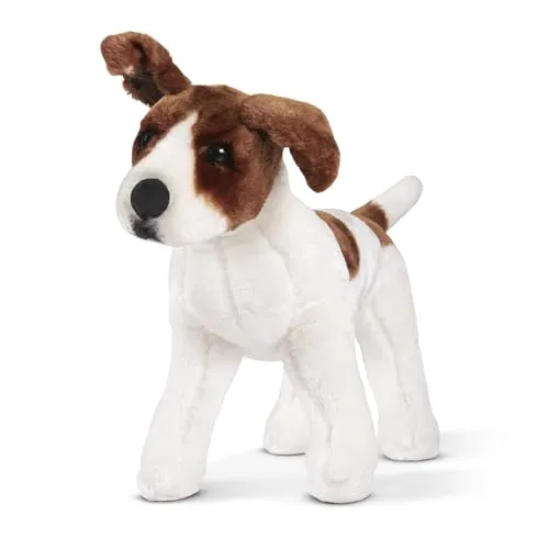 Produktbild Melissa & Doug Jack Russell Terrier – Plüsch Spielzeug für Kinder