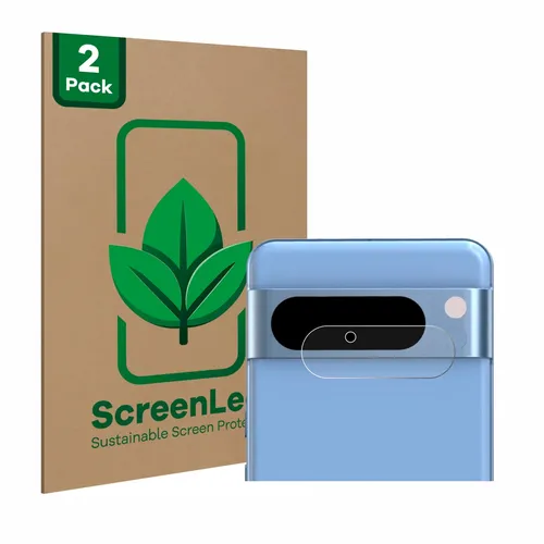 2x ScreenLeaf Displayschutzfolie für Google Pixel 8 Pro (NUR Kameraschutz)