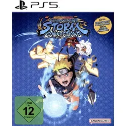 Naruto x Boruto Ultimate Ninja Storm Connection - PS5 [EU Version] - Spiele für PlayStation 5 mit der größten Auswahl an Charakteren, inklusive Ashura und Indra Otsutsuki. Erlebe die Rivalität von Naruto und Sasuke in beeindruckender Grafik und einer neuen Geschichte.