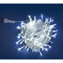 LED-Lichterkette Anschluß flexibel 0,8W 10m weiß