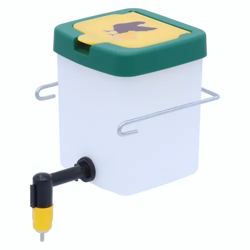 Küken Trinkflasche 0,5 Liter, Kleintiertränke Nagertränke Nippeltränke Kaninchen