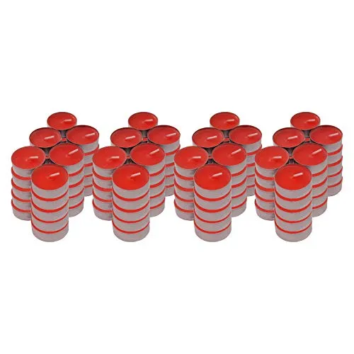 Ebersbacher Kerzenfabrik GmbH Duftteelichter Erdbeer 120 Stück ca. (ØxH) 40 x 16 mm (20 x 6 Stück)