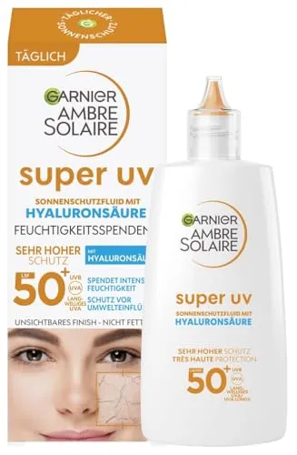 Garnier Ambre Solaire LSF 50+ Super UV Fluid von Garnier