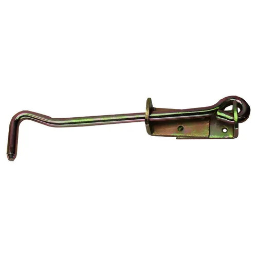 R44 Sturmhaken 12x280 mm zum Anschrauben Torhaken Türhaken