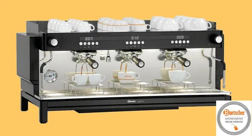 Bartscher Kaffeemaschine Coffeeline B30 Siebträger