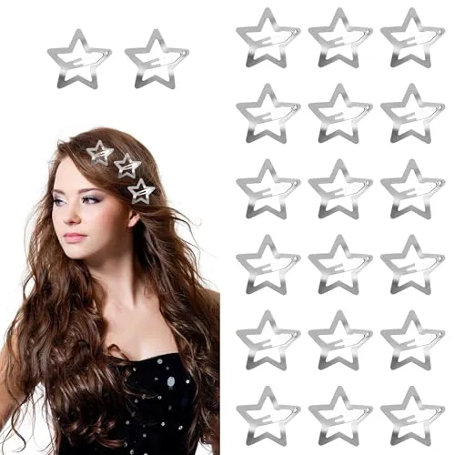 Haarklammern, -nadeln & -clips Silber von YPYMOD