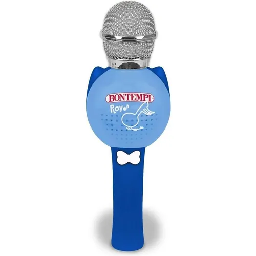 Bontempi Karaoke Mikrofon blau (41 2820)