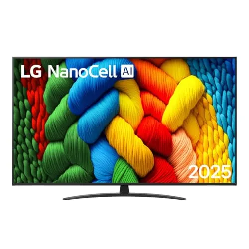 LG 65NANO81A6A 4K NanoCell Smart TV – 65 Zoll