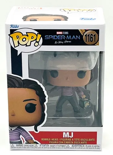 Funko POP 1161 Marvel Spiderman MJ Bobble Head Wackelkopf Figur