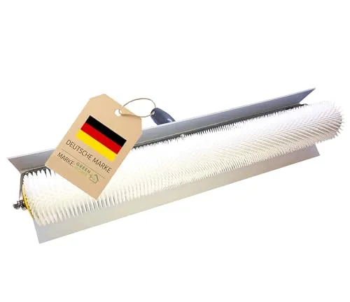 Green Home Entlüftungsroller 50 cm – Profi Stachelwalze mit 31 mm Stacheln & Spritzschutz – Luftblasen-Entferner für Epoxidharz, Estrich & Ausgleichsmasse | Lösungsmittelbeständig | Profi Qualität