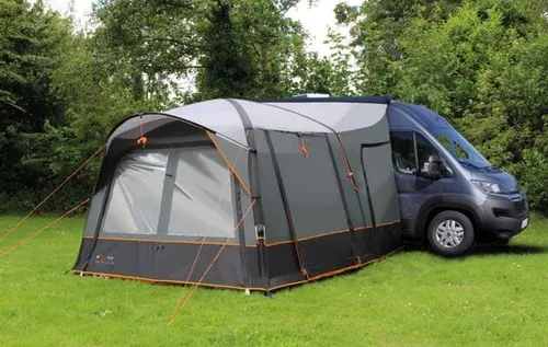 Eurotrail Portofino Reisemobil RV Air Vorzelt, grau/schwarz