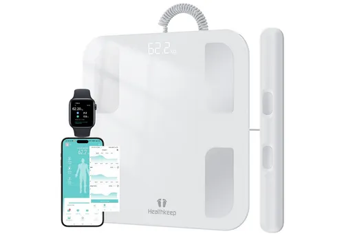 Healthkeep Personenwaage mit App