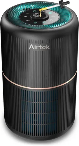 Luftreiniger Schwarz von AIRTOK