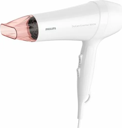 Philips BHD017/40 Föhn Schwarz 1800 W - Haartrockner mit 1800 W Leistung für schnelles Trocknen und Styling, ideal für jeden Haartyp.