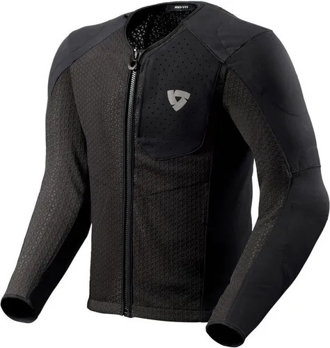 Revit Nucleus Protektorenjacke - Leichte Protektorjacke für Motorradfahrer, ideal für optimale Sicherheit und Komfort mit reflektierenden Elementen und abriebfestem Material.