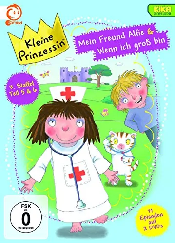 Kleine Prinzessin - Staffel 3/Box 3 [2 DVDs]