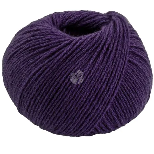 Produktbild LANA GROSSA Cashmere Pure | Klassisch verzwirntes reines Kaschmirgarn | Handstrickgarn aus 100% Kaschmir | 25g Wolle zum Stricken & Häkeln | 115m Garn FB 23