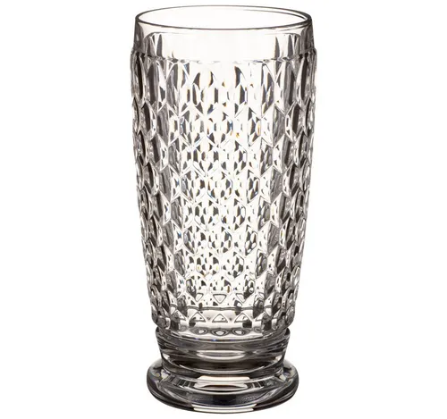 Villeroy & Boch Tasse Boston, Kristallglas, Spülmaschinengeeignet, Transparent, Motiv: Boston
