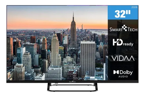 Smart Tech TV LED HD 32 Zoll (80cm) 32HV02V von Smart Tech