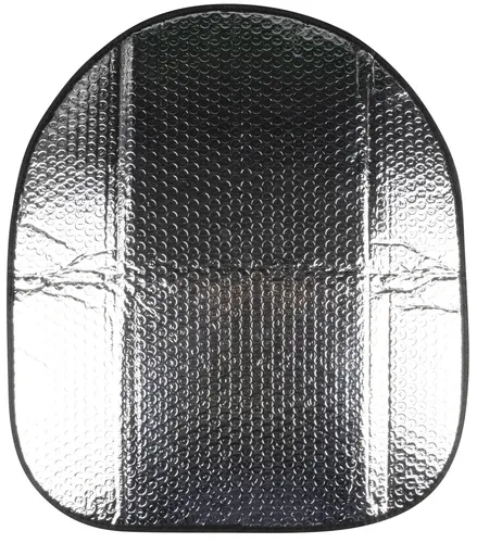 Produktbild Walser Lenkradschutz Thermo silber 50x44cm