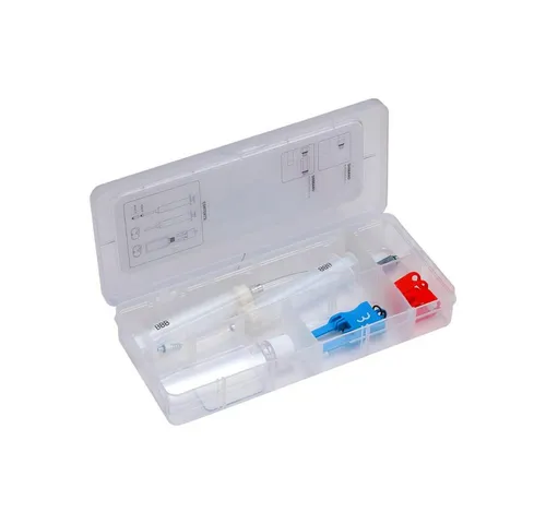 BBB Entlüftungsset BleedKit Shimano Road/MTB (2905740301 BBS-103) - Praktisches Entlüftungsset für Shimano Bremsen, ideal für den schnellen Einsatz und einfache Handhabung. Perfekt für Fahrradwerkstätten und Hobbymechaniker.