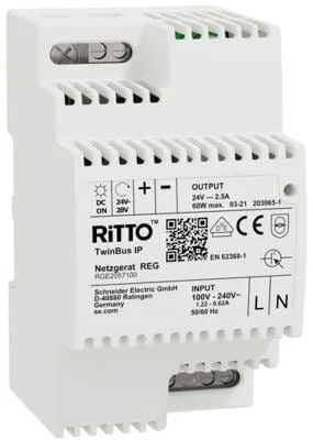 Ritto TwinBus IP Netzgerät REG (RGE2057100)