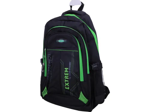 Schwarz Rucksack für Kinder und Erwachsene