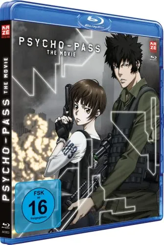 Crunchyroll Blu-ray Psycho-Pass - The Movie - Spannender Cyberpunk-Krimi auf Blu-ray: Begleite Inspektorin Akane Tsunemori in einem actiongeladenen Thriller, der tief in die Welt des Sibyl-Systems eintaucht.