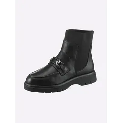 Stiefelette HEINE Damen Gr. 38 schwarz von Heine