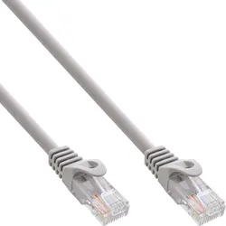 Inline® Patchkabel, U/UTP, Cat.5e, grau, 3m