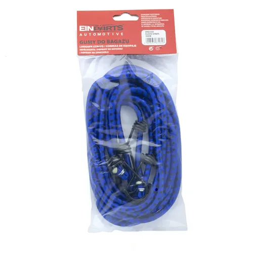 2x Spanngummi 200 cm mit Haken Spannseil Gepäckgummi Expander Fahrrad