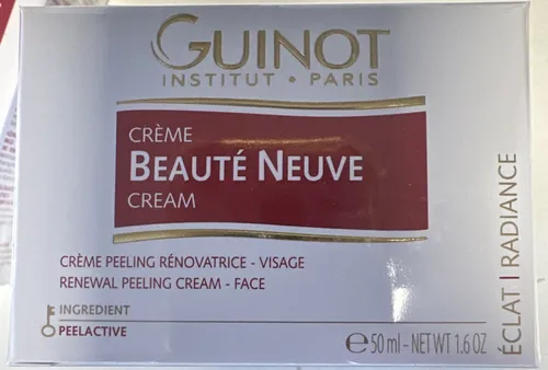 GUINOT Creme Beaute Neuve 50ml - Strahlende Gesichtspflege - Tagescremes mit aufhellender Wirkung für einen strahlenden Teint, ideal für müde Haut.