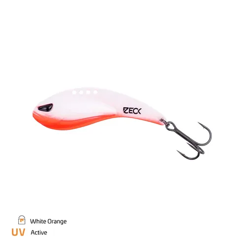 Zeck Blade Shaker 4,5cm 10g White Orange