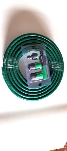 Gartenschlauch Bewässerung Set Spritze Brause Wasserschlauch 15m 1/2 