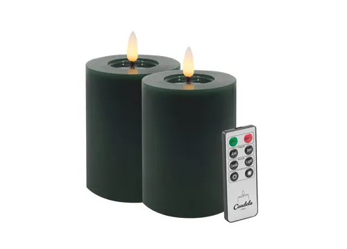 Kerzen Grün von LC Home