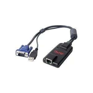 APC KVM-Extender Server Module - USB, TAA-konform - NETZWERK ZUBEHÖR & KABEL - Erweitern Sie Ihre KVM-Verbindungen mit diesem TAA-konformen Extender für optimale Leistung und Flexibilität.