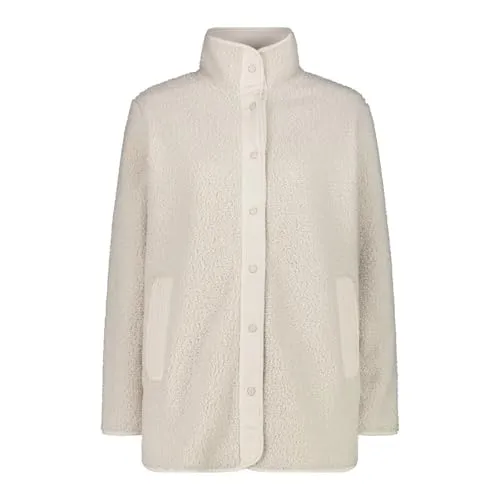 CMP Damen Lang Teddy Highloft Fleece Jacke Lang Teddy Fleece Jacke Highloft Damen