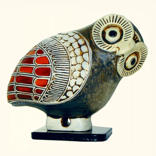 Art Grec in schwarz von Parastone BV