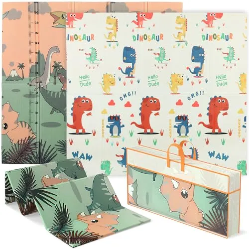 AIYAPLAY Faltbare Krabbelmatte für Babys – Doppelseitiger Spielteppich 196 x 176 cm
