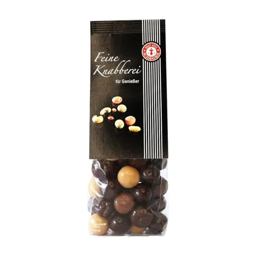 Schrader | Erlesene Brände Pralinen | gefüllte Whisky-, Rum-Cocos-, Kirsch- und Cognac-Kugeln | 250g