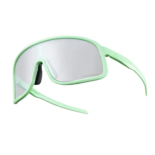 ROCKBROS Fahrradbrille Photochrome Hellgrün – Winddichte Sport-Sonnenbrille - Die ROCKBROS Fahrradbrille in Hellgrün bietet perfekten UV-Schutz und eine fortschrittliche Polarisationslinsentechnologie für klare Sicht. Ideal für alle Gesichtsformen und vielseitig einsetzbar – perfekt für aktive Outdoor-Sportler.