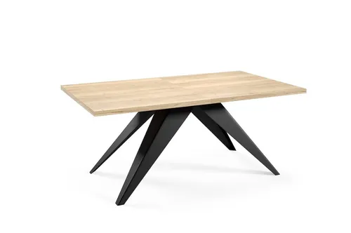 Feldmann-Wohnen Esstisch aus Alteiche - Eleganter Esstisch in rechteckiger Form mit ausziehbarer Tischplatte, ideal für jedes Esszimmer. Pflegeleichte Oberfläche und individuelles Design bieten Flexibilität für jeden Anlass.
