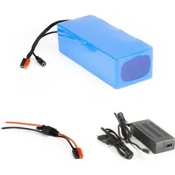 LERIAN POWER Lithium-Ionen Akku 36V 15Ah für E-Bike und Scooter - Hochleistungs Lithium-Ionen Akku 36V 15Ah mit 540Wh, ideal für E-Bikes und Scooter. Bis zu 1000 Ladezyklen, integriertes BMS für Sicherheit und lange Lebensdauer.