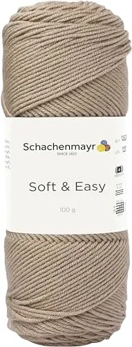 Schachenmayr 100g Schachenmayr Soft & Easy Effektgarn, 235,00 m