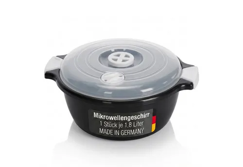 Lantelme Mikrowellenbehälter Mikrowellenbehälter Farbwahl Mikrowellenschüssel Mikrowellen Schüssel, Kunststoff, (1-tlg)