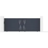 Produktbild Casanoov Schiebetor Aluminium Veleta 400x140cm Grau