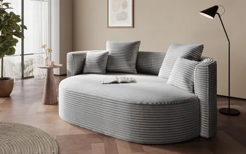 Sofas Grau von LeGer Home by Lena Gercke