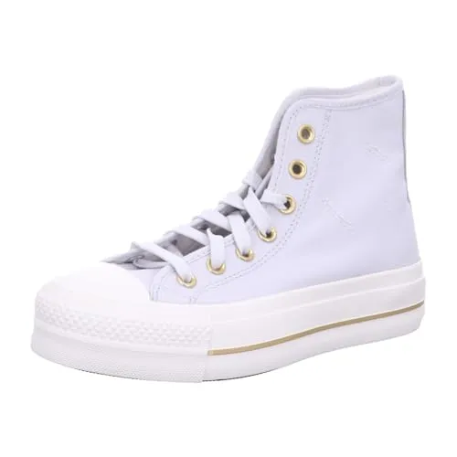 Converse CHUCK TAYLOR ALL STAR LIFT PLATFORM Sneaker grau 39 EU - Sportliche Sneaker in BARELY GREY mit Plattform-Sohle für zusätzlichen Komfort und Stil, ideal für lässige Outfits.