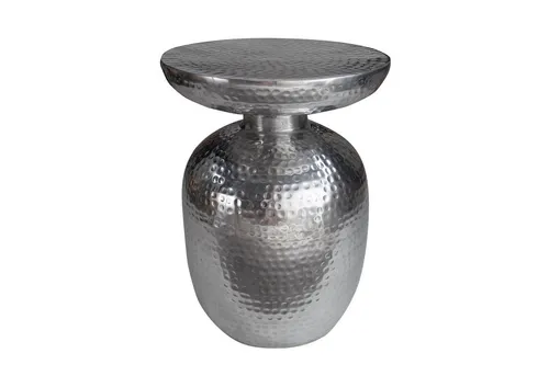 riess-ambiente Beistelltisch ORIENT 50cm silber in silber von Riess-Ambiente