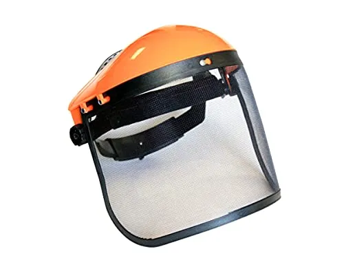 Schutzhelm zum Mähen mit Visier und Mesh 83093